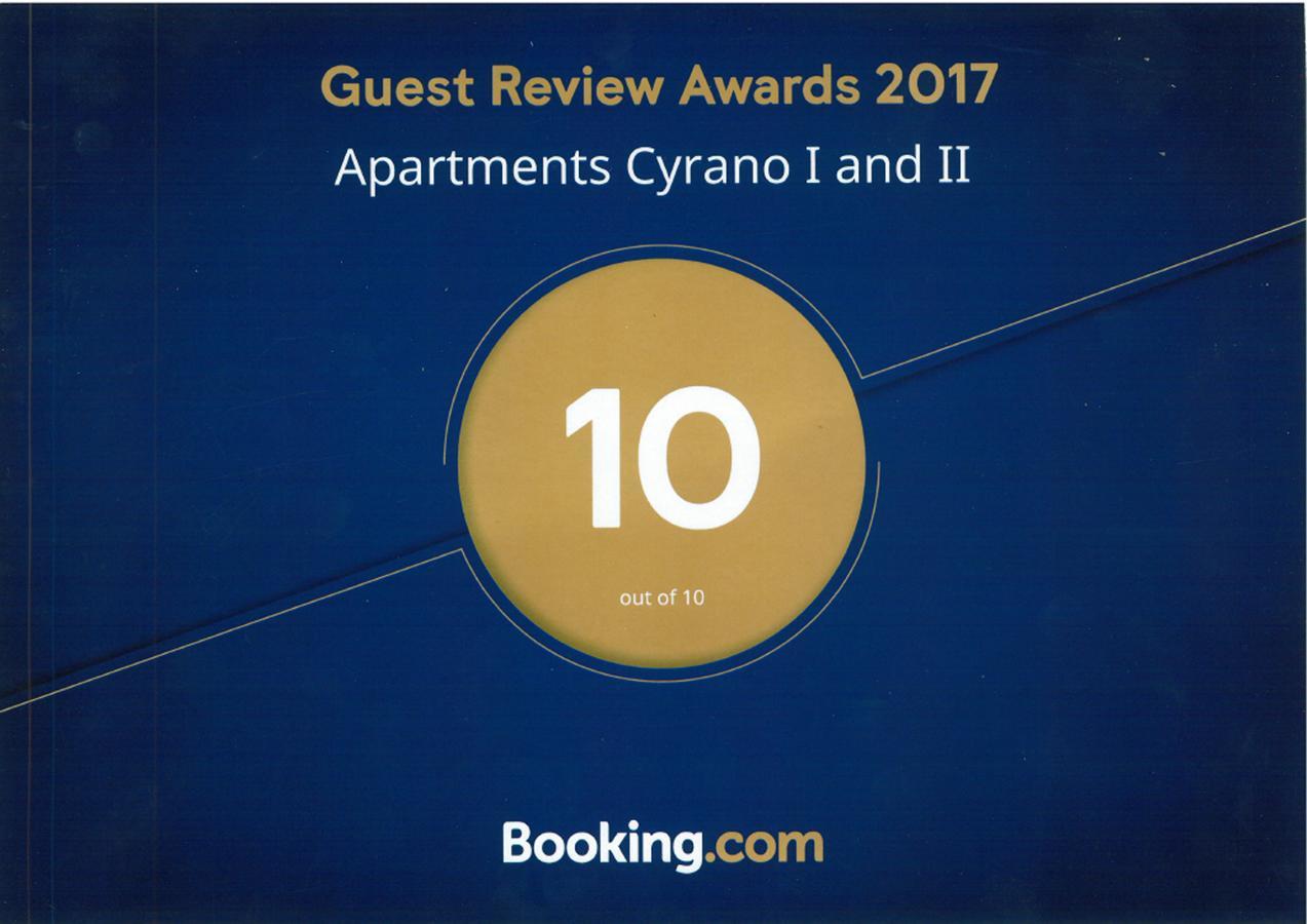 סראייבו Apartments Cyrano 1&2 מראה חיצוני תמונה